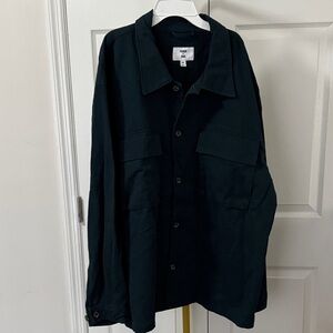 Mode Of One Men's Dark Forest Green Jacket